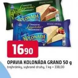 Trefa OPAVIA Kolonáda grand nabídka