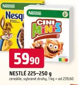 Trefa NESTLÉ nabídka