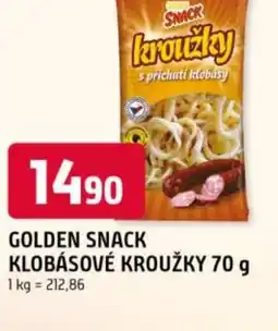 Trefa Golden snack klobásové kroužky nabídka