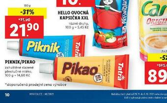 Lidl Piknik / pikao nabídka