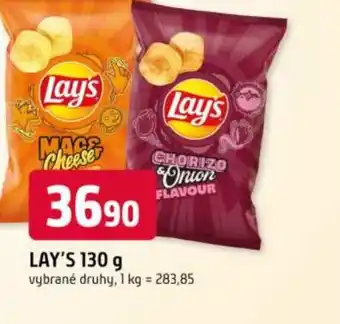 Trefa LAY'S nabídka