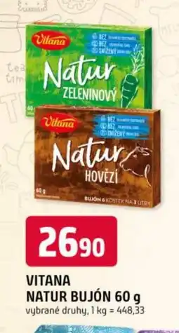 Trefa VITANA Natur bujón nabídka