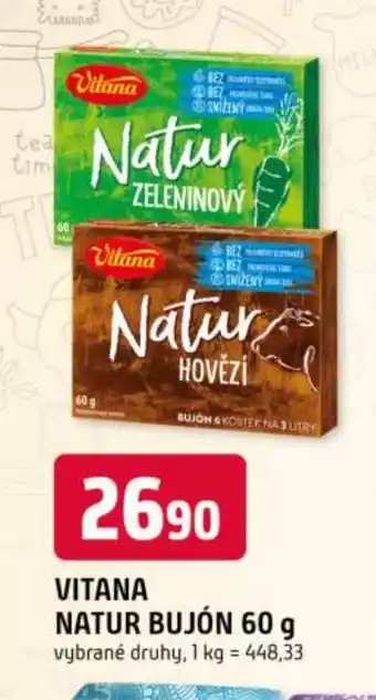 Trefa VITANA Natur bujón nabídka