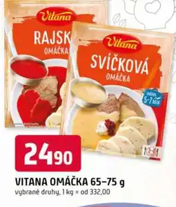 Trefa VITANA Omacka nabídka