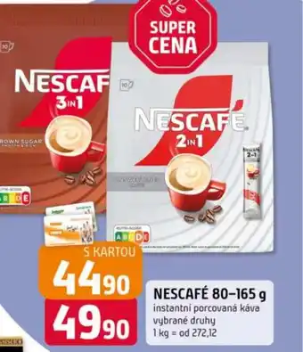 Trefa NESCAFÉ nabídka