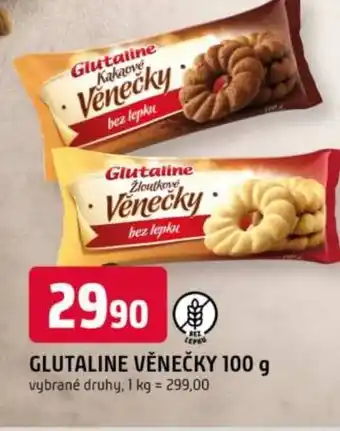 Trefa Glutaline věnečky nabídka