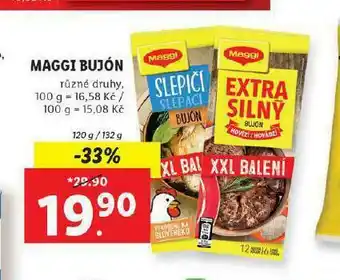 Lidl Maggu bujon nabídka