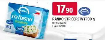 Trefa RANKO Sýr čerstvý nabídka