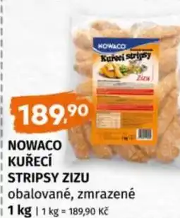 Trefa NOWACO Kuřecí kureci stripsy zizu nabídka