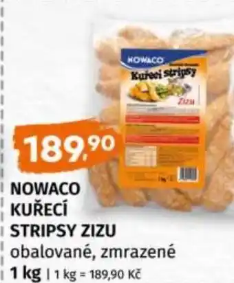 Trefa NOWACO Kuřecí kureci stripsy zizu nabídka