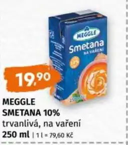 Trefa MEGGLE Smetana 10% nabídka