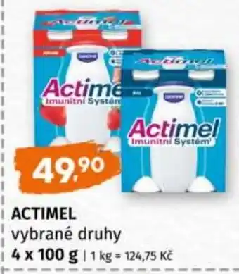 Trefa ACTIMEL nabídka