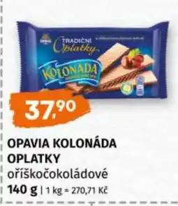 Trefa OPAVIA Kolonáda oplatky nabídka