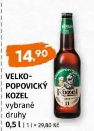 Trefa VELKOPOPOVICKÝ Kozel nabídka