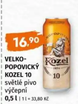 Trefa VELKOPOPOVICKÝ KOZEL 10 nabídka