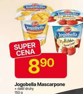 Hruška ZOTT Jogobella Mascarpone 150 g nabídka