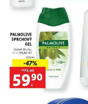 Lidl Palmolive sprchový gel nabídka