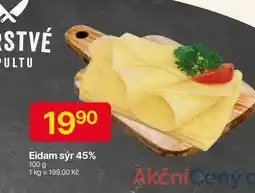 Hruška Sýr Eidam 45% krájený 100g nabídka