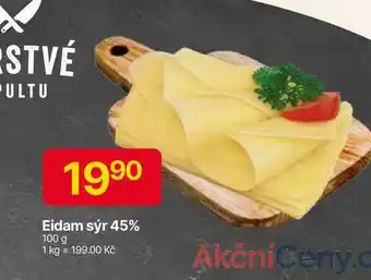 Hruška Sýr Eidam 45% krájený 100g nabídka