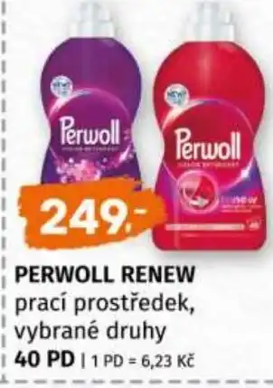 Trefa PERWOLL Renew nabídka