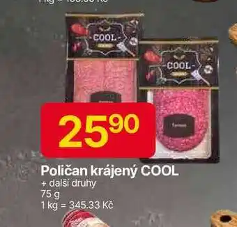 Hruška COOL Poličan krájený 75g nabídka