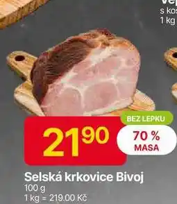 Hruška Bivoj Selská krkovice 100g nabídka