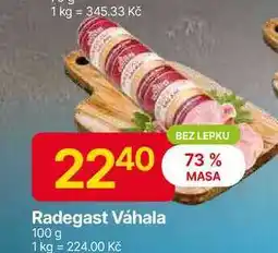 Hruška Radegast Váhala 100 g nabídka