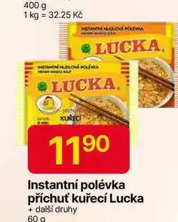 Hruška Lucka Instantní polévka 60 g nabídka