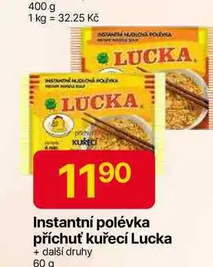 Hruška Lucka Instantní polévka 60 g nabídka