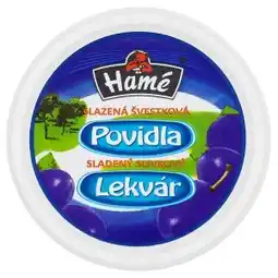 Hruška Hamé Slazená švestková povidla 240g nabídka