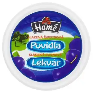 Hruška Hamé Slazená švestková povidla 240g nabídka