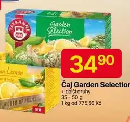 Hruška Čaj Garden Selection + další druhy 35-50 g nabídka