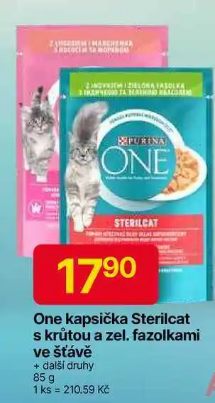 Hruška PURINA ONE kapsička pro kočky 85g nabídka