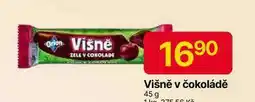 Hruška Orion Višně v čokoládě 45g nabídka