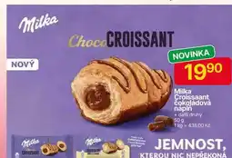 Hruška Milka Croissaant čokoládová náplň + další druhy 50 g nabídka