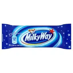 Hruška Milky Way Mléčná plněná čokoláda se šlehaným mléčným krémem 21,5g nabídka