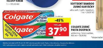 Lidl Colgate zubní pasta duopack nabídka