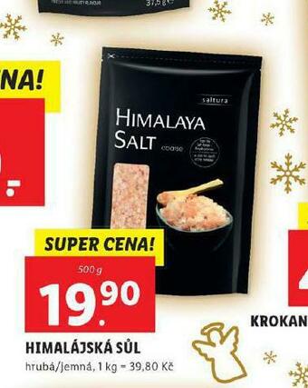 Lidl Himalajská sůl nabídka