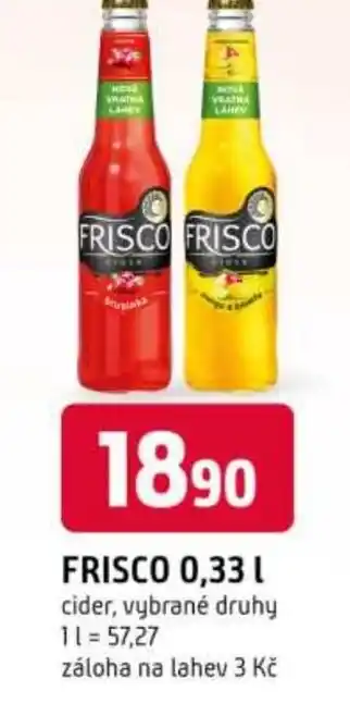 Trefa FRISCO nabídka