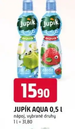 Trefa JUPÍK Aqua nabídka