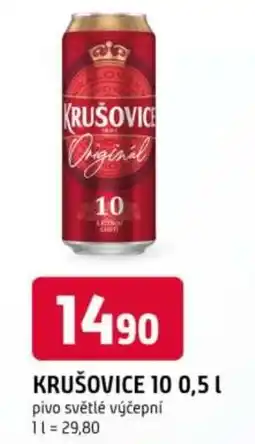 Trefa KRUŠOVICE 10 nabídka