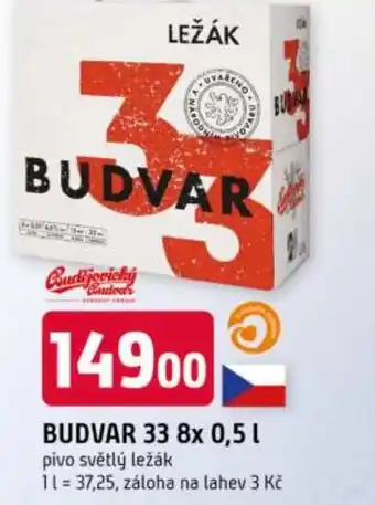 Trefa BUDVAR nabídka