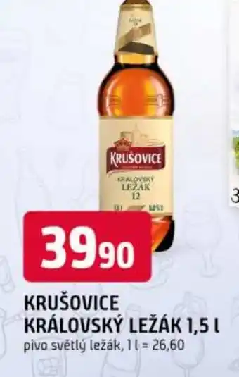 Trefa KRUŠOVICE Královský ležák nabídka