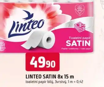 Trefa LINTEO Satin nabídka