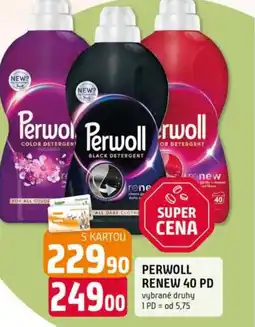 Trefa PERWOLL Renew 40 pd nabídka