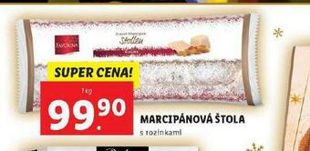 Lidl Marcipánová štola nabídka