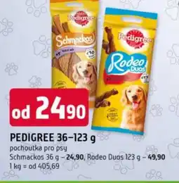 Trefa PEDIGREE nabídka