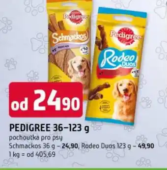 Trefa PEDIGREE nabídka