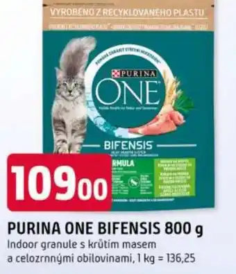 Trefa PURINA ONE BIFENSIS nabídka