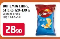 Trefa BOHEMIA Chips, sticks nabídka